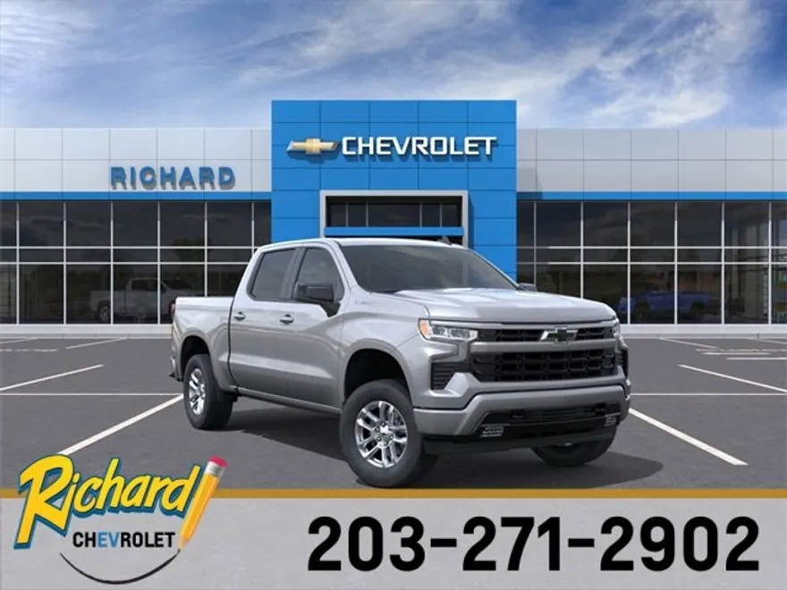 2025 Chevrolet Silverado RST photo 1