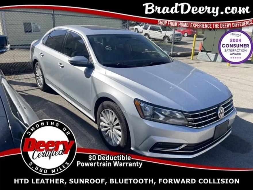 2016 Volkswagen Passat SE photo 1