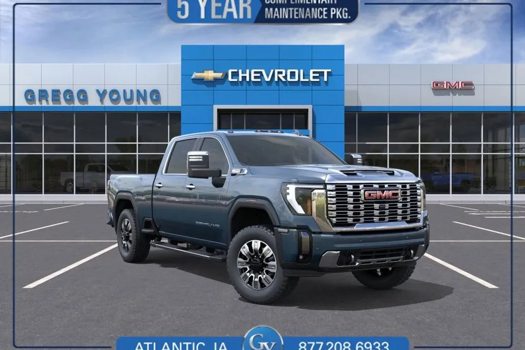 2025 Gmc Sierra 2500 Denali photo 1