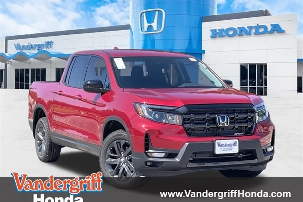 2025 Honda Ridgeline Sport photo 1