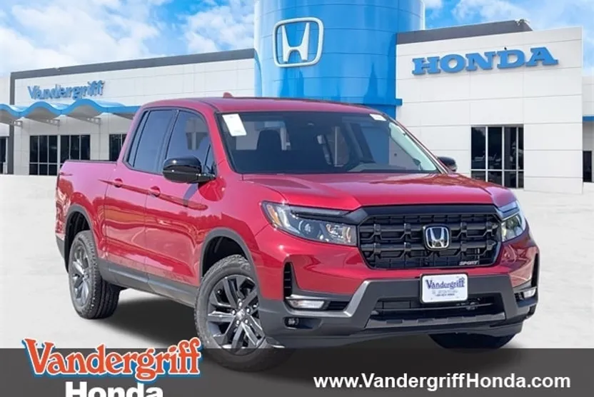 2025 Honda Ridgeline Sport photo 1