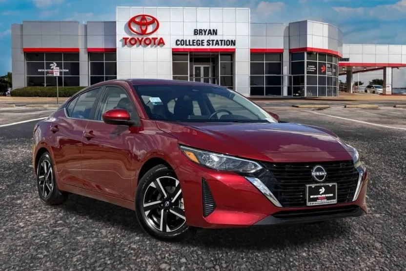 2024 Nissan Sentra SV photo 1