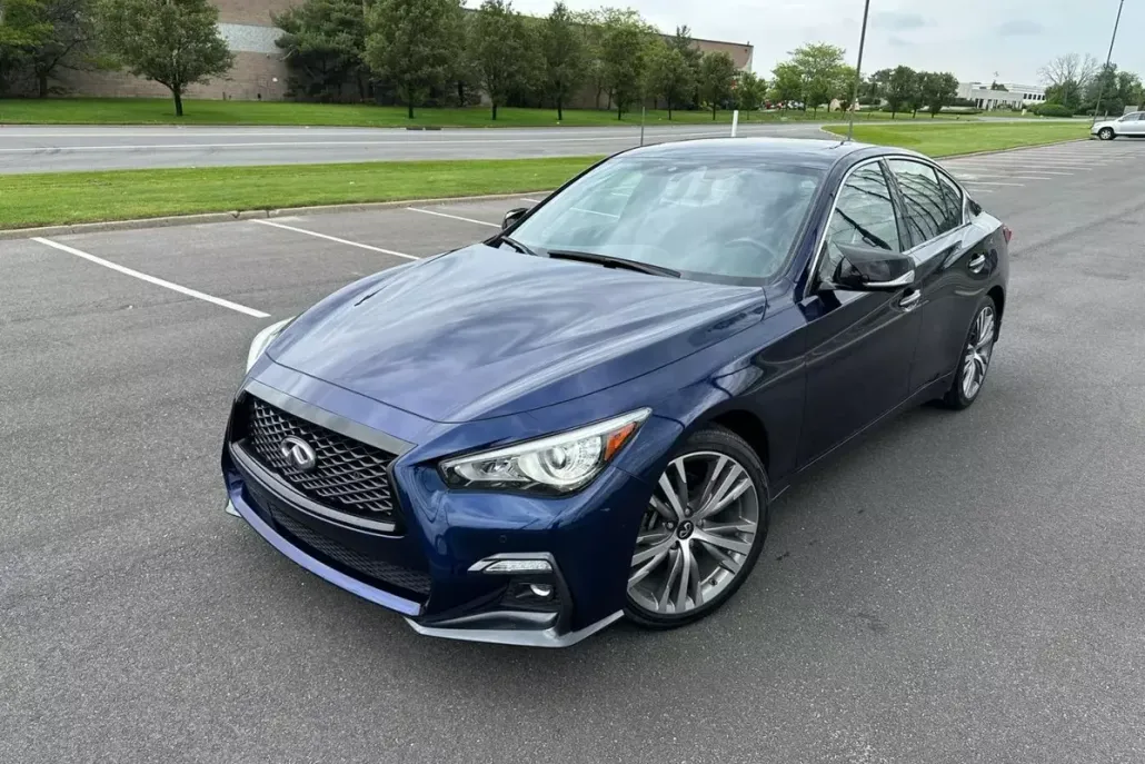 2022 Infiniti Q50 Sensory photo 1