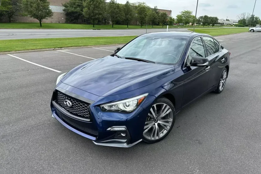 2022 Infiniti Q50 Sensory photo 1