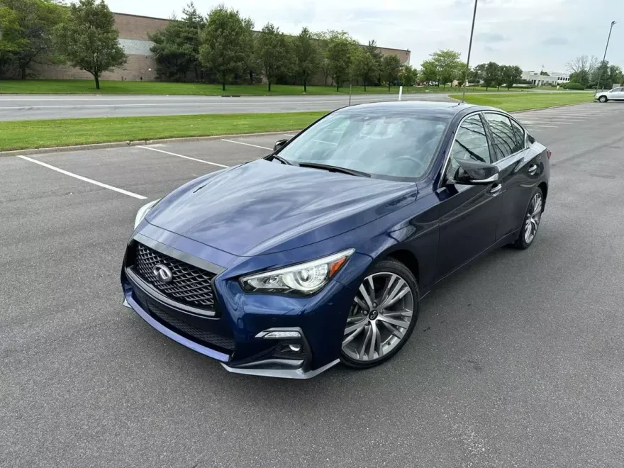 2022 Infiniti Q50 Sensory photo 1