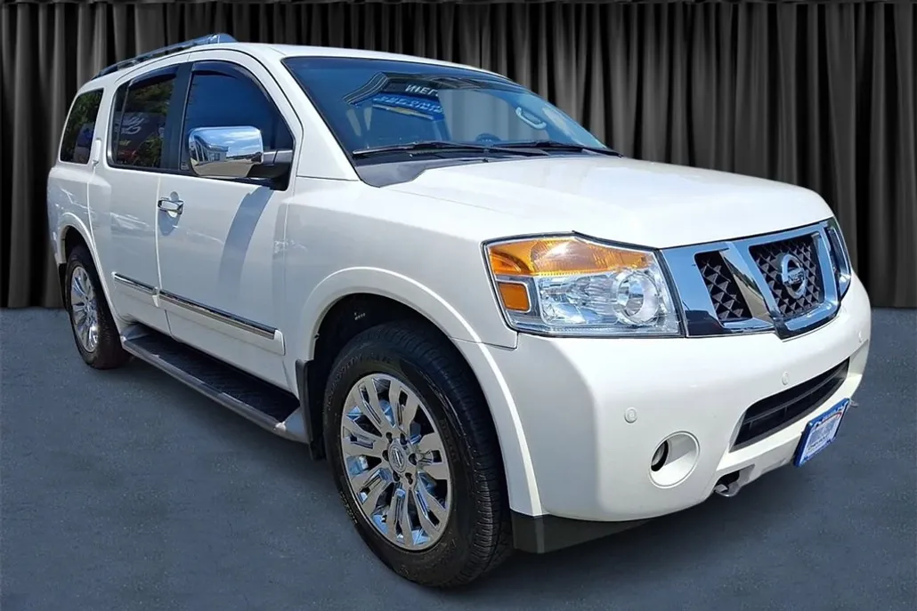 2015 Nissan Armada Platinum photo 1