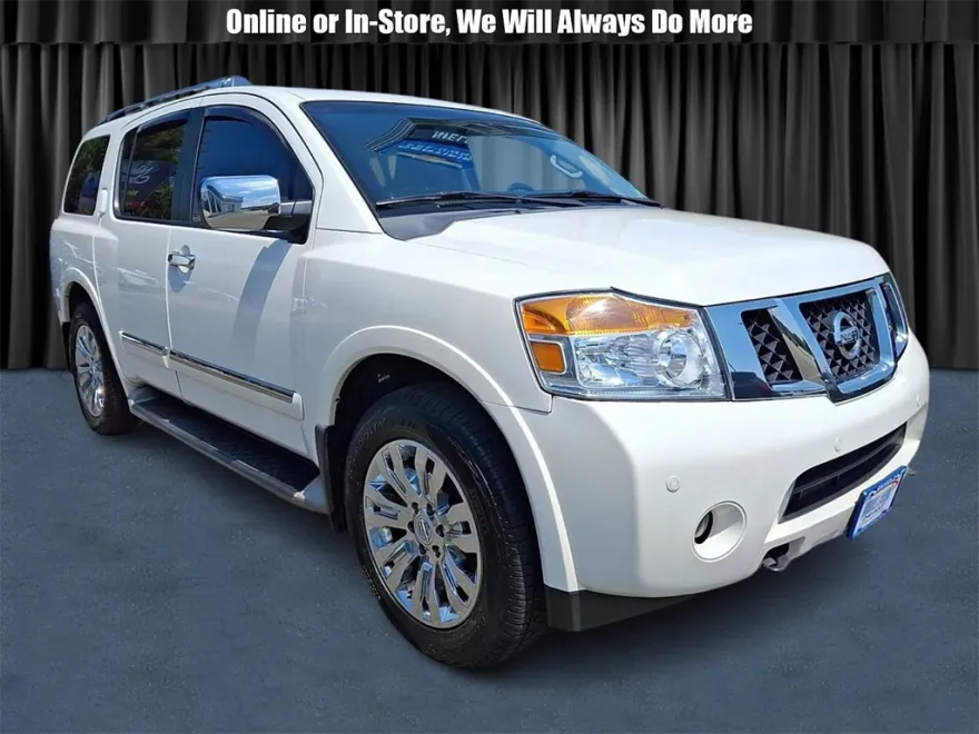 2015 Nissan Armada Platinum photo 1