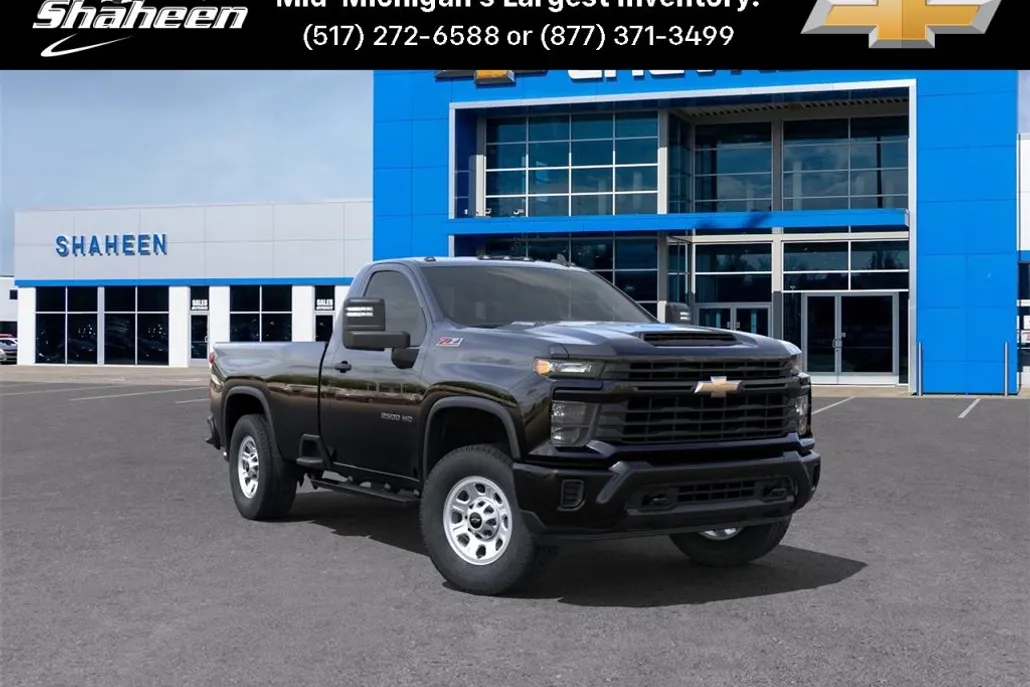 2025 Chevrolet Silverado 2500HD photo 1