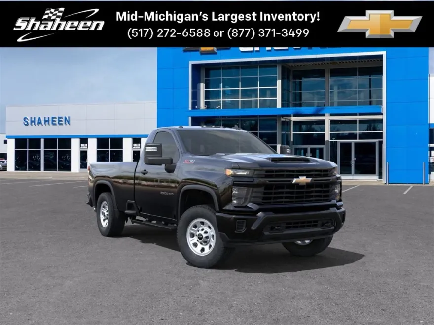 2025 Chevrolet Silverado 2500HD photo 1