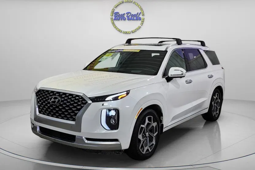 2021 Hyundai Palisade Calligraphy photo 1