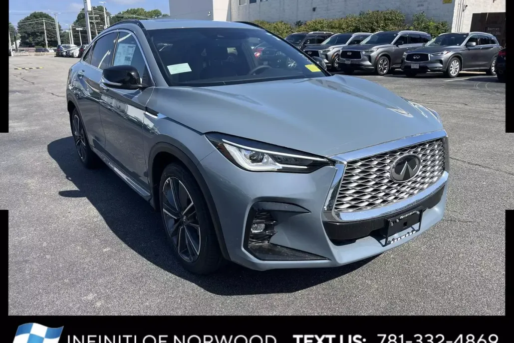 2025 Infiniti QX55 Luxe photo 1