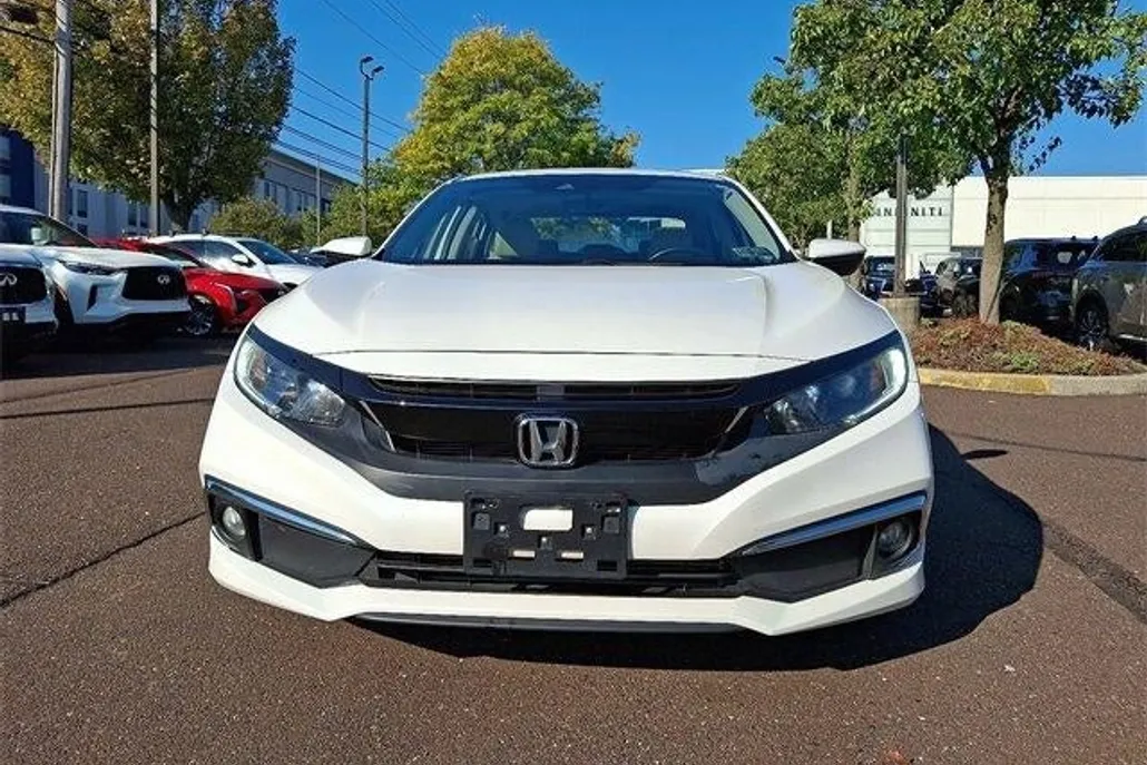2020 Honda Civic EX-L photo 1