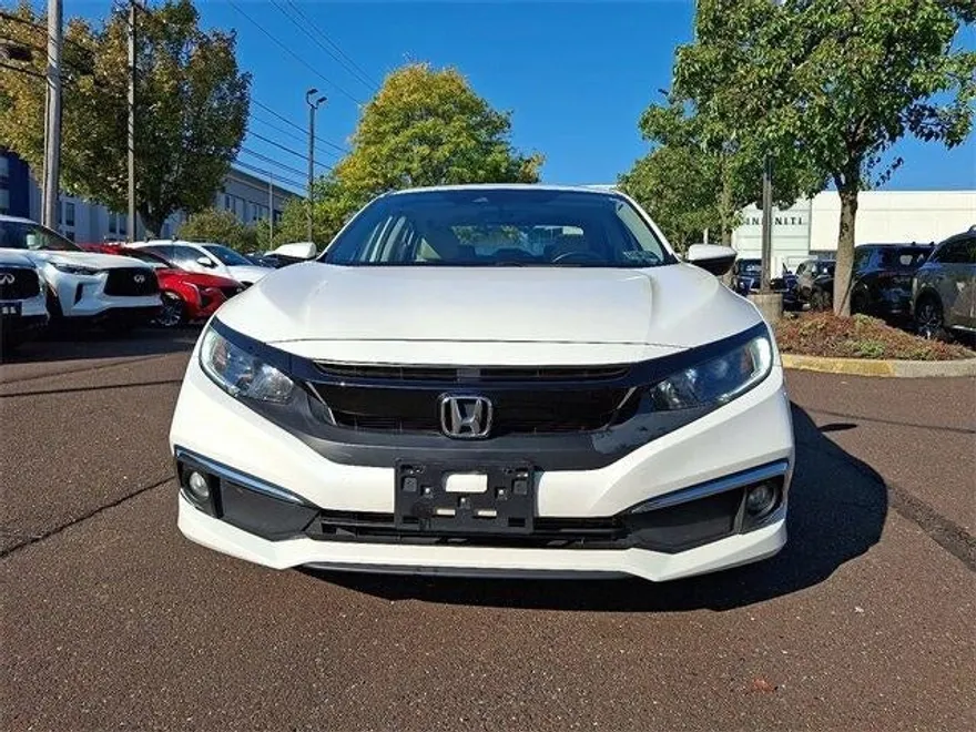 2020 Honda Civic EX-L photo 1