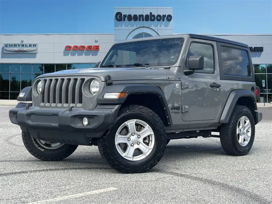 2021 Jeep Wrangler Sport S photo 1