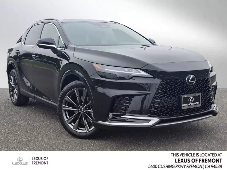 2025 Lexus RX 350 F SPORT AWD photo 1