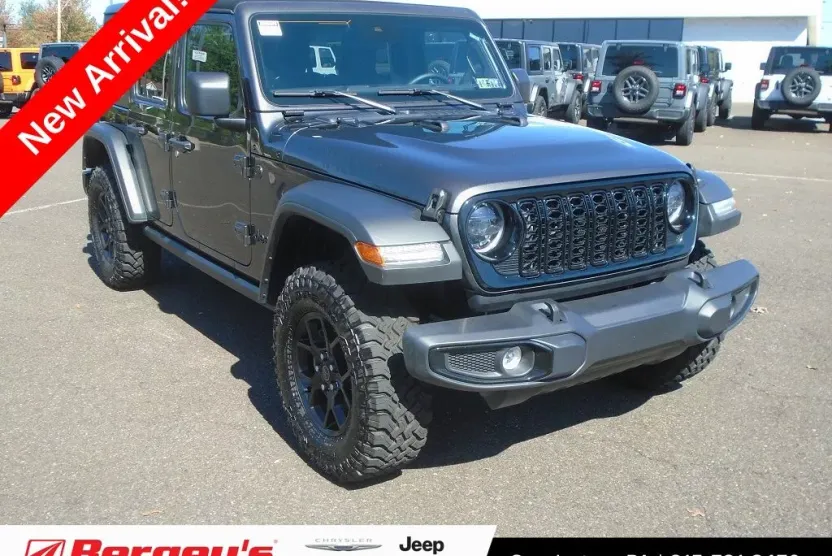 2024 Jeep Wrangler Willys photo 1