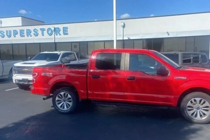 2018 Ford F-150 XL photo 1