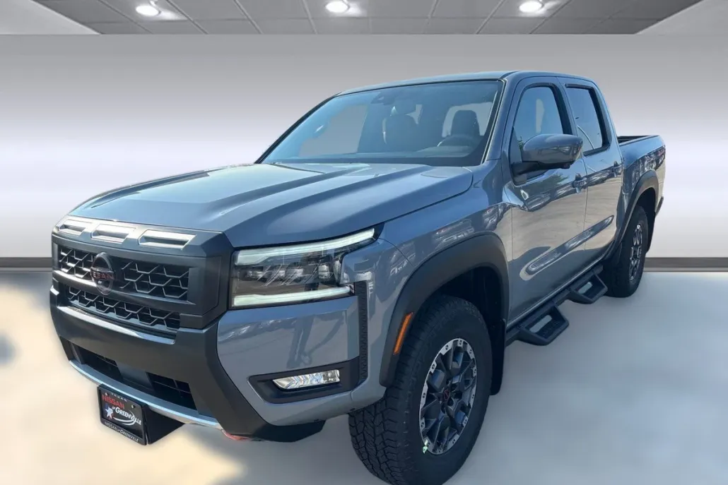 2026 Nissan Frontier Crew Cab PRO-4X photo 1