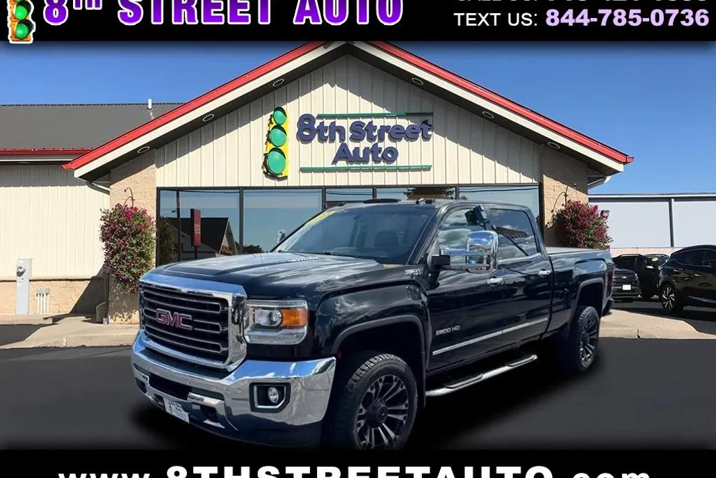 2015 Gmc Sierra SLT photo 1