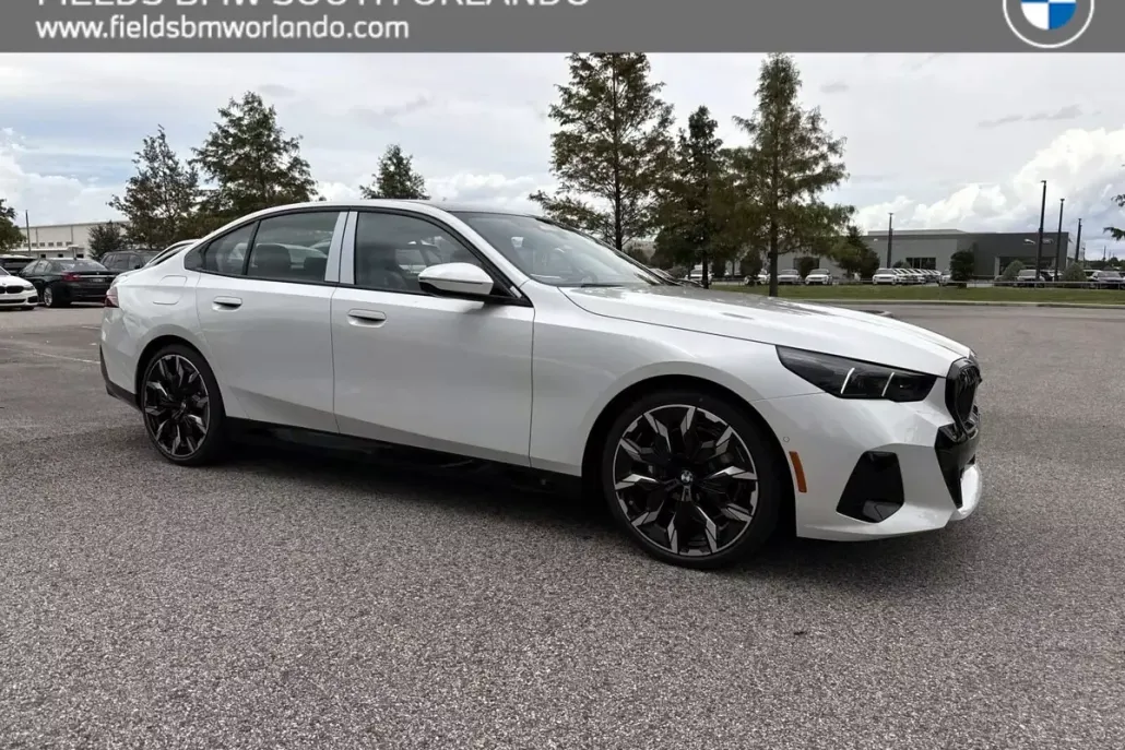 2026 Bmw 540i xDrive photo 1