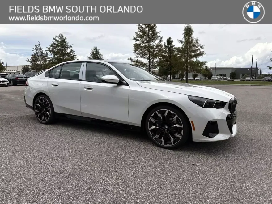 2026 Bmw 540i xDrive photo 1