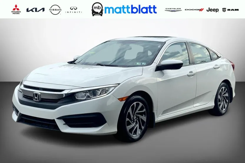 2016 Honda Civic EX photo 1