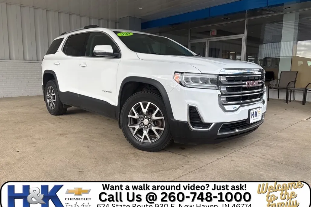2020 Gmc Acadia SLE photo 1