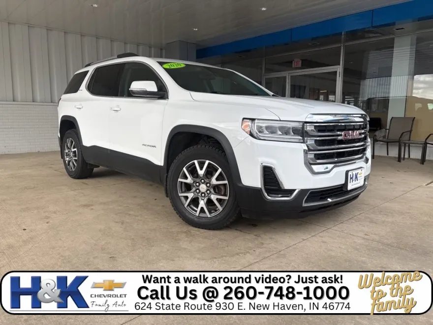 2020 Gmc Acadia SLE photo 1
