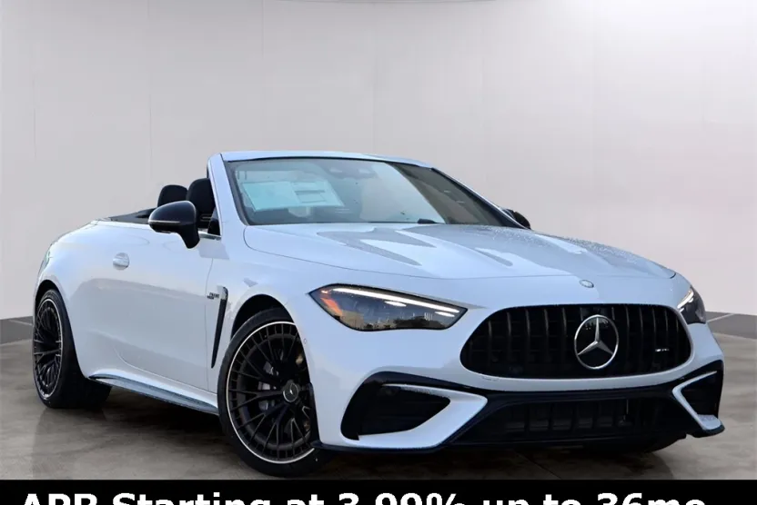 2026 Mercedes Benz CLE AMG 53 4MATIC photo 1