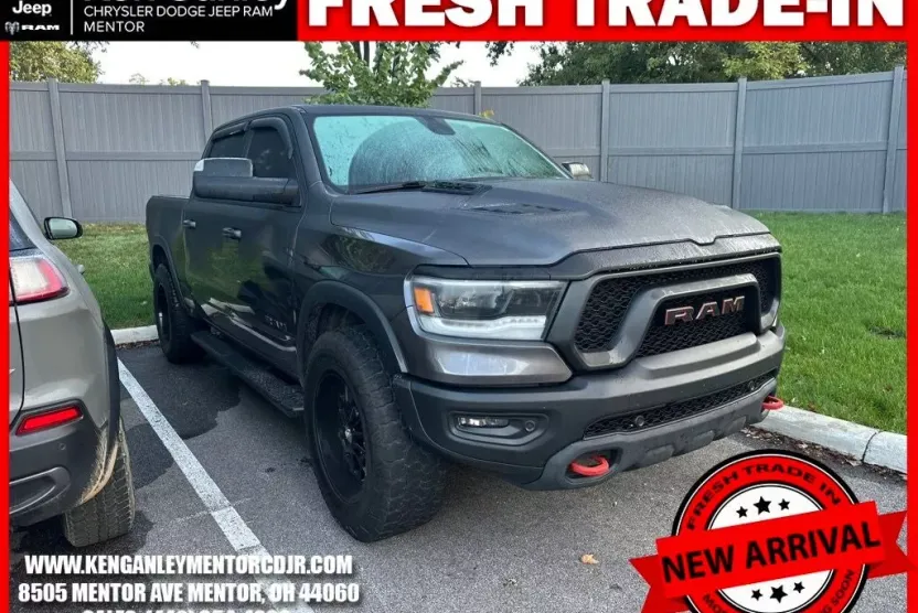 2019 Ram 1500 Sport Rebel photo 1