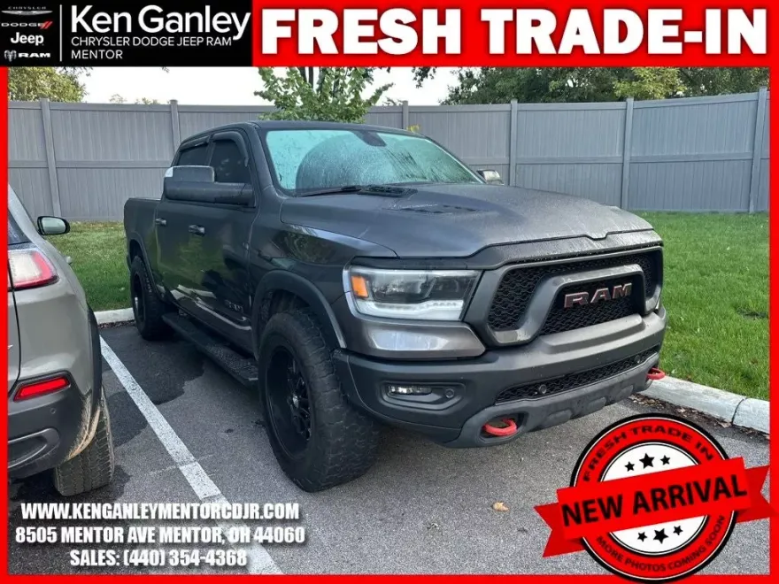 2019 Ram 1500 Sport Rebel photo 1
