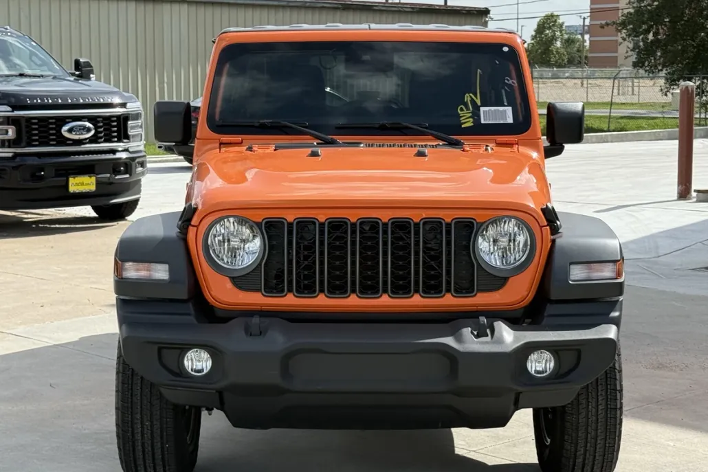 2025 Jeep Wrangler Sport S photo 1