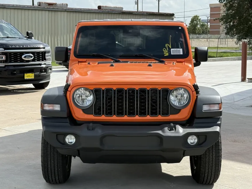 2025 Jeep Wrangler Sport S photo 1