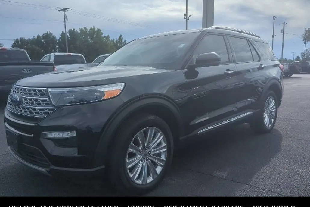 2022 Ford Explorer Limited Hybrid photo 1