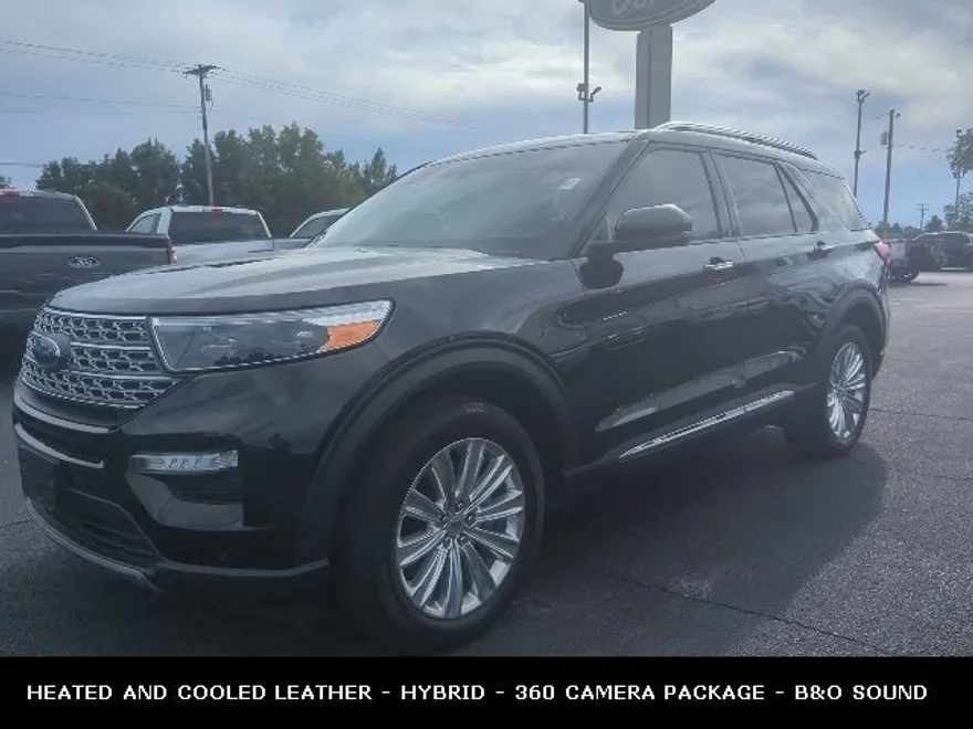 2022 Ford Explorer Limited Hybrid photo 1