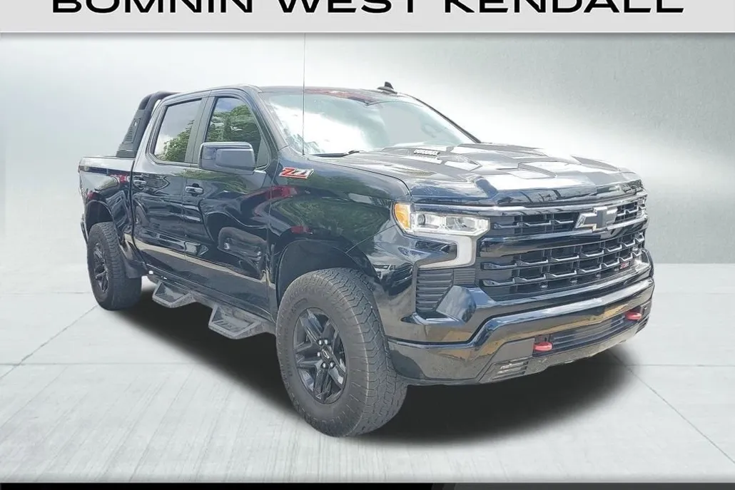 2022 Chevrolet Silverado 1500 LT Trail Boss photo 1