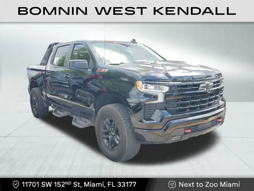2022 Chevrolet Silverado 1500 LT Trail Boss photo 1