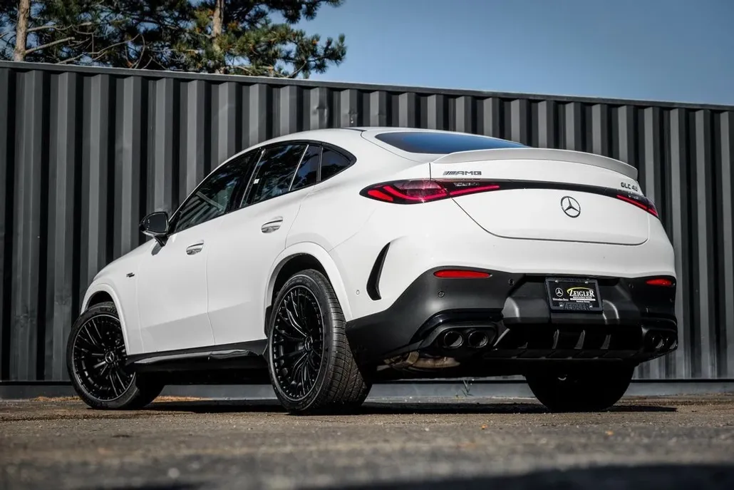 2026 Mercedes Benz GLC AMG 43 4MATIC Coupe photo 1