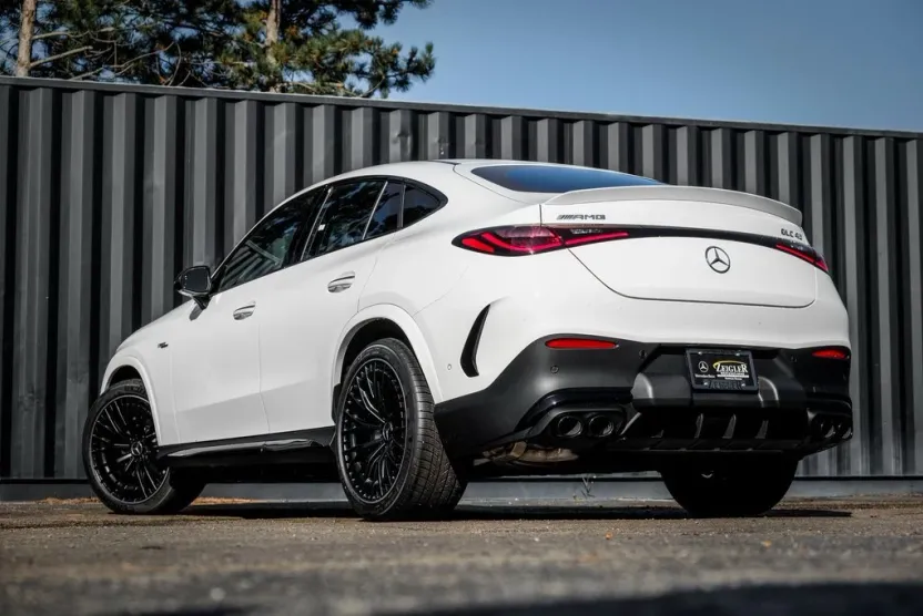 2026 Mercedes Benz GLC AMG 43 4MATIC Coupe photo 1