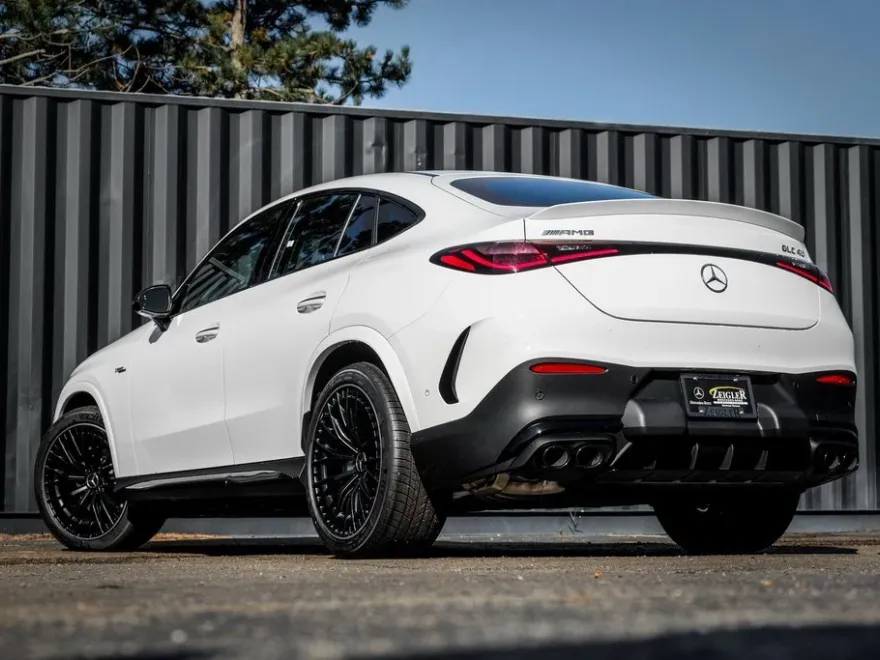 2026 Mercedes Benz GLC AMG 43 4MATIC Coupe photo 1
