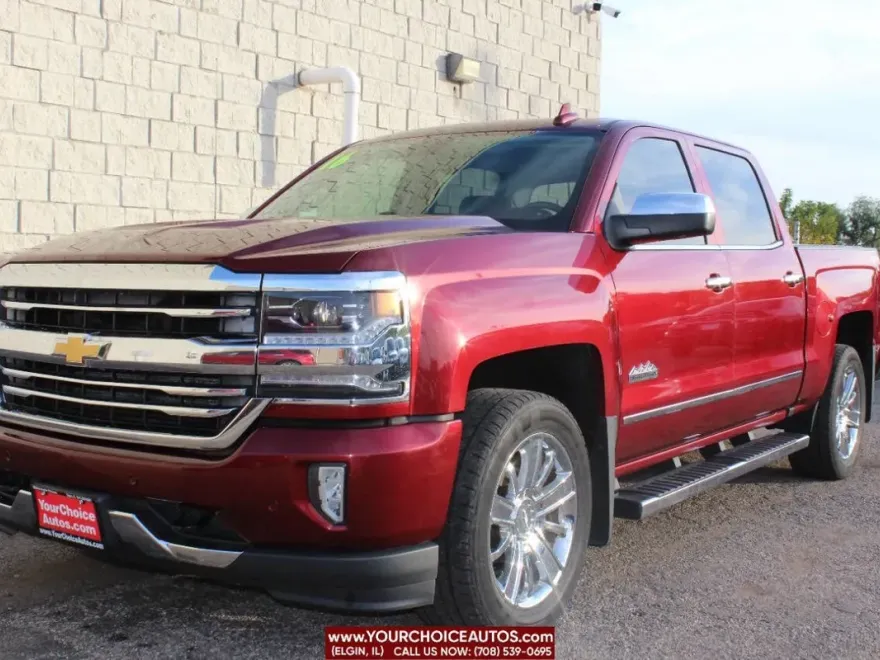 2016 Chevrolet Silverado 1500 High Country photo 1