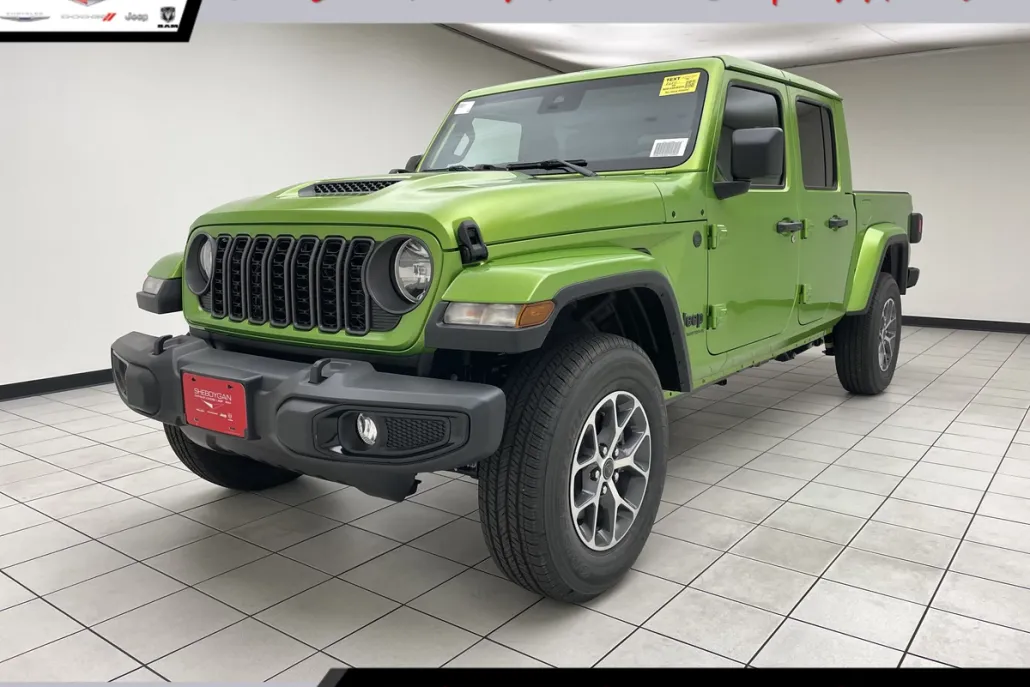 2025 Jeep Gladiator Sport S photo 1