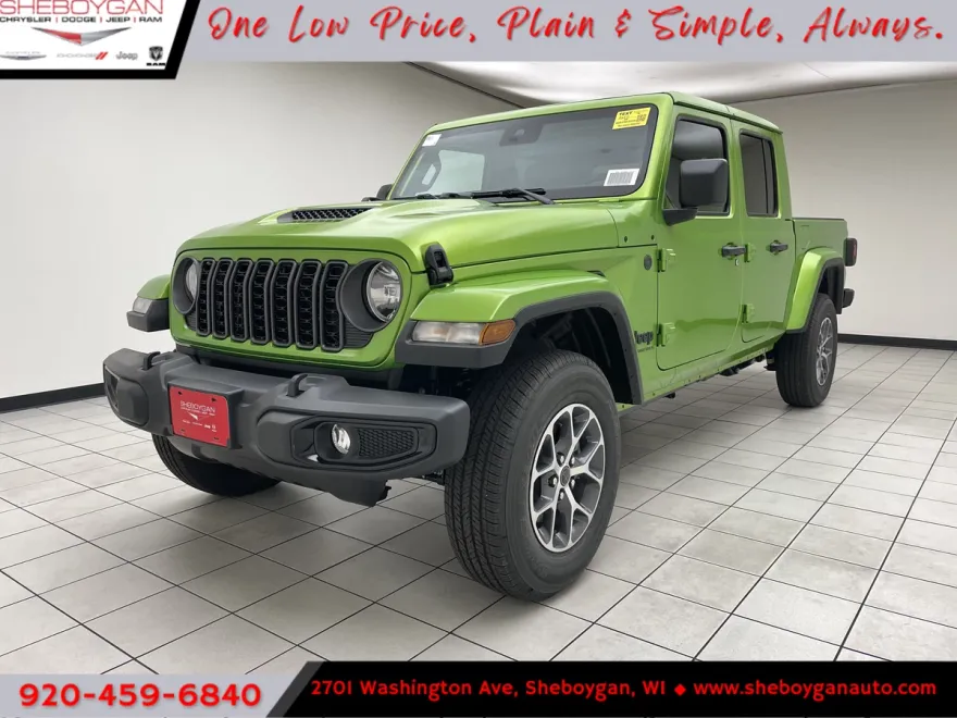 2025 Jeep Gladiator Sport S photo 1