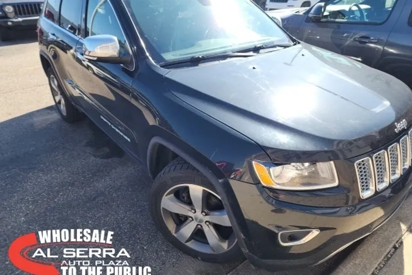 2015 Jeep Grand Cherokee Limited photo 1