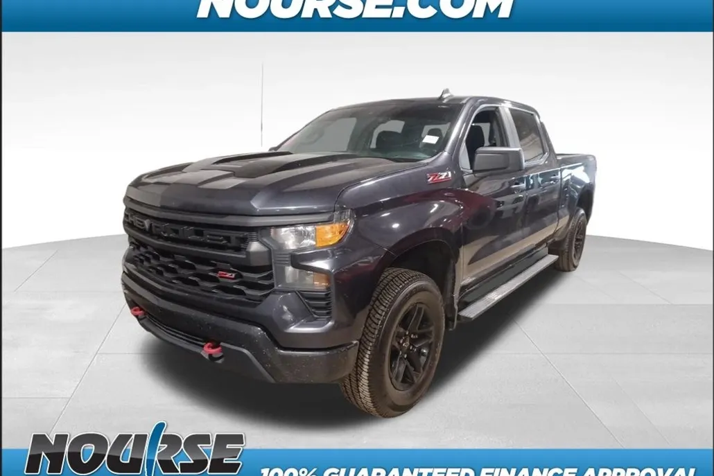 2022 Chevrolet Silverado 1500 Custom Trail Boss photo 1