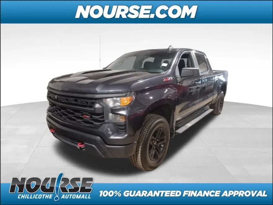 2022 Chevrolet Silverado 1500 Custom Trail Boss photo 1