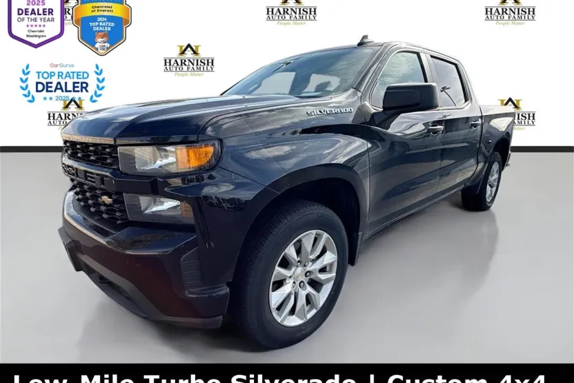 2021 Chevrolet Silverado 1500 Custom photo 1