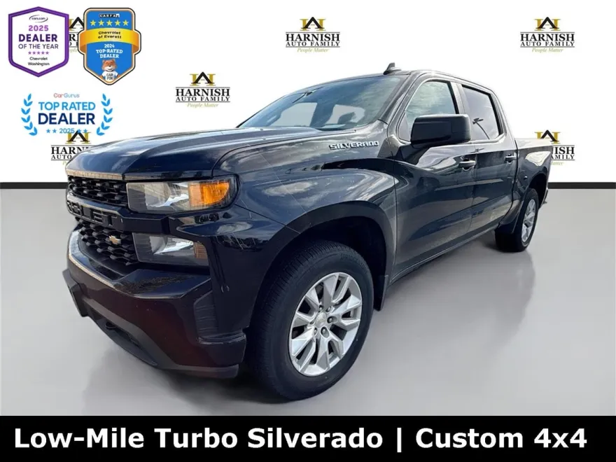 2021 Chevrolet Silverado 1500 Custom photo 1