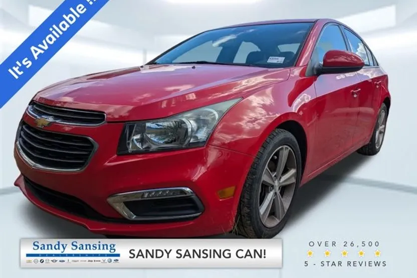 2016 Chevrolet Cruze photo 1