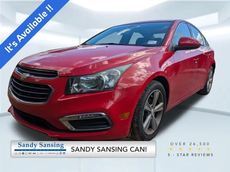 2016 Chevrolet Cruze photo 1